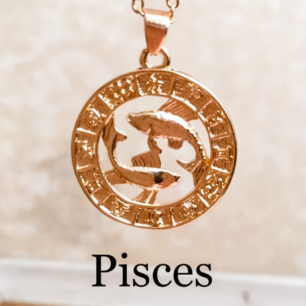 Astrology Zodiac Necklaces Fashion Jewelry NWOT - Picture 3 of 10